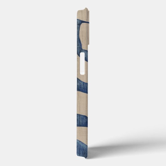 Indigo Roos Case-Mate iPhone Case (Achterkant / Rechts)