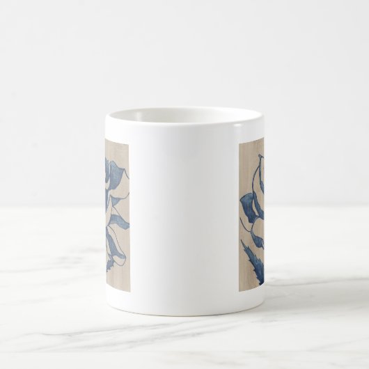 Indigo Roos Koffiemok (Center)