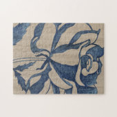 Indigo Roos Legpuzzel (Horizontaal)