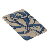 Indigo Roos Magneet (Rechterzijde)