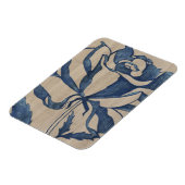 Indigo Roos Magneet (Linkerzijde)