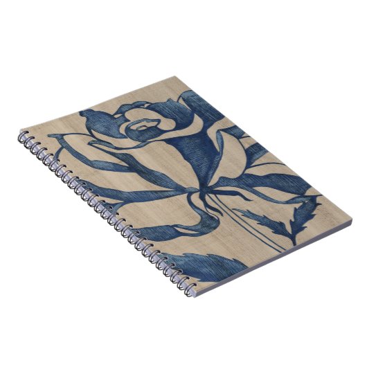 Indigo Roos Notitieboek (Rechterzijde)