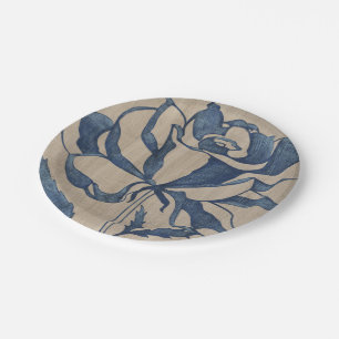Indigo Roos Papieren Bordje