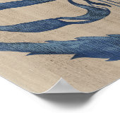 Indigo Roos Poster (Hoek)