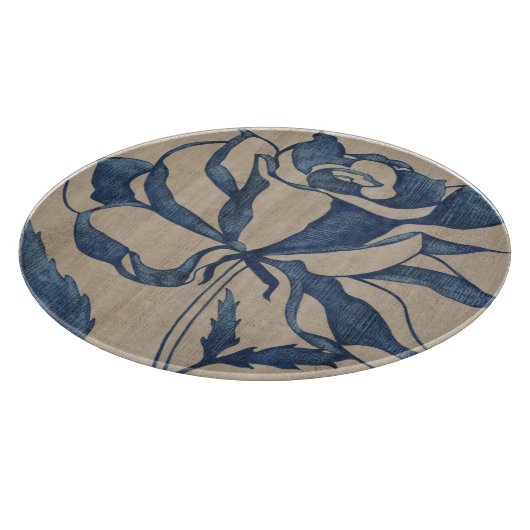 Indigo Roos Snijplank (Hoek)