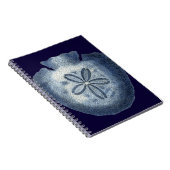 Indigo Schelpen III Notitieboek (Rechterzijde)