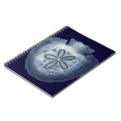 Indigo Schelpen III Notitieboek (Linkerzijde)