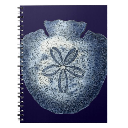 Indigo Schelpen III Notitieboek (Voorkant)