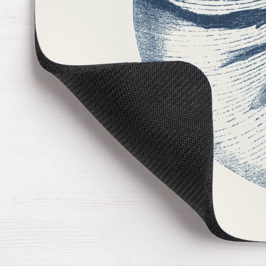 Indigo Shark Eye Seashell Muismat (Hoek)