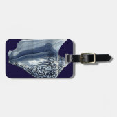 Indigo Shells I Bagagelabel (Voorkant horizontaal)