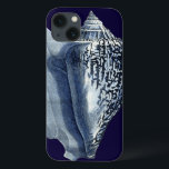 Indigo Shells I iPhone 13 Hoesje<br><div class="desc">Mariene Leven</div>