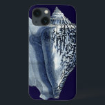 Indigo Shells I iPhone 13 Hoesje<br><div class="desc">Mariene Leven</div>