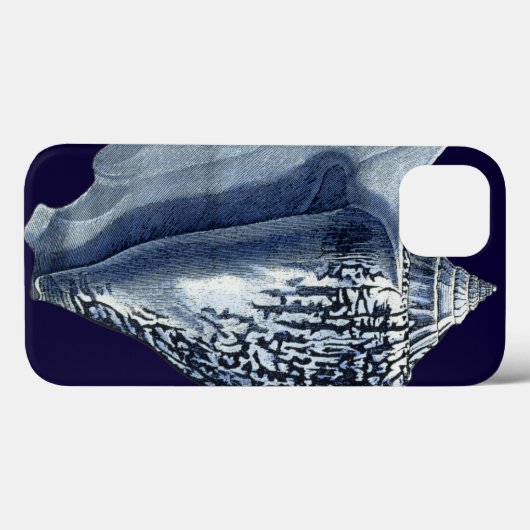 Indigo Shells I Case-Mate iPhone Case (Achterkant (horizontaal))