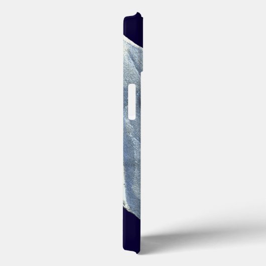 Indigo Shells I Case-Mate iPhone Case (Achterkant / Rechts)