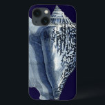 Indigo Shells I Case-Mate iPhone Case<br><div class="desc">Mariene Leven</div>