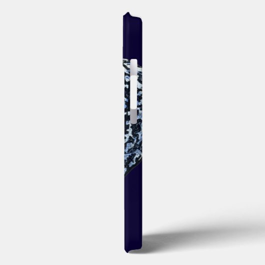 Indigo Shells I Case-Mate iPhone Case (Achterkant / Links)