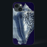 Indigo Shells I iPhone 13 Hoesje<br><div class="desc">Mariene Leven</div>