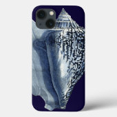 Indigo Shells I Case-Mate iPhone Case (Achterkant)