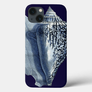 Indigo Shells I iPhone 13 Hoesje