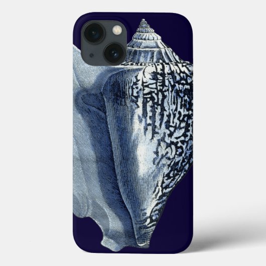 Indigo Shells I Case-Mate iPhone Case (Achterkant)