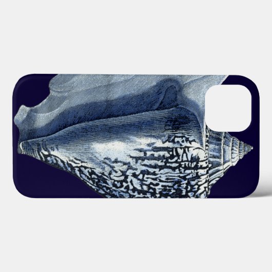 Indigo Shells I Case-Mate iPhone Case (Achterkant (horizontaal))