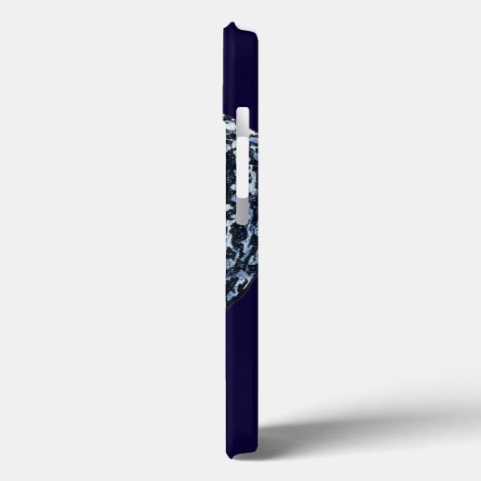 Indigo Shells I Case-Mate iPhone Case (Achterkant / Links)