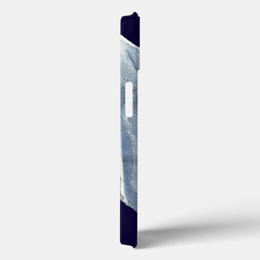 Indigo Shells I Case-Mate iPhone Case (Achterkant / Rechts)