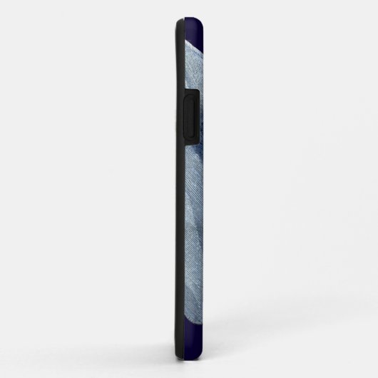 Indigo Shells I Case-Mate iPhone Case (Achterkant/rechts)