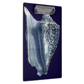 Indigo Shells I Klembord (Rechts)