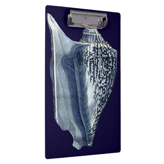 Indigo Shells I Klembord (Rechts)
