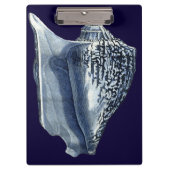 Indigo Shells I Klembord (Voorkant)