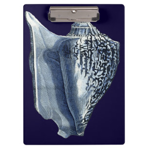 Indigo Shells I Klembord