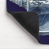 Indigo Shells I Muismat (Hoek)