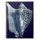 Indigo Shells I Notitieboek (Voorkant)