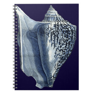 Indigo Shells I Notitieboek