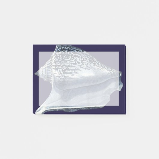 Indigo Shells I Post-it® Notes (Voorkant)