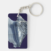Indigo Shells I Sleutelhanger (achterkant)