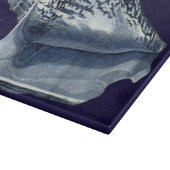 Indigo Shells I Snijplank (Hoek)