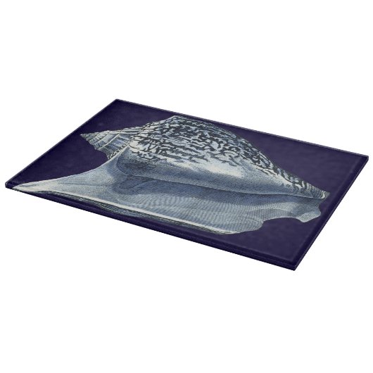 Indigo Shells I Snijplank (Hoek)