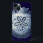 Indigo Shells III iPhone 13 Hoesje<br><div class="desc">Mariene Leven</div>