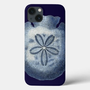Indigo Shells III iPhone 13 Hoesje