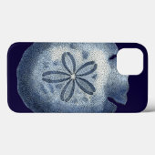 Indigo Shells III Case-Mate iPhone Case (Achterkant (horizontaal))