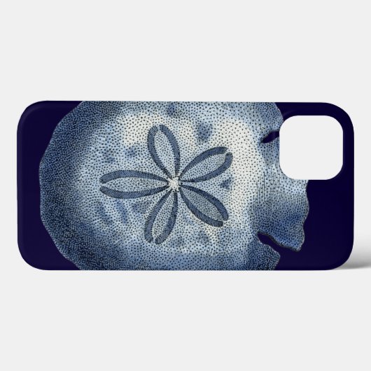 Indigo Shells III Case-Mate iPhone Case (Achterkant (horizontaal))