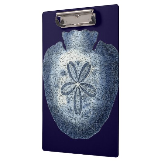 Indigo Shells III Klembord (Links)