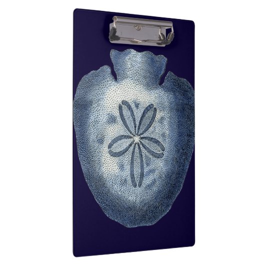 Indigo Shells III Klembord (Rechts)