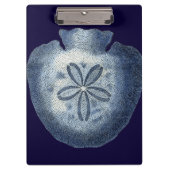 Indigo Shells III Klembord (Voorkant)