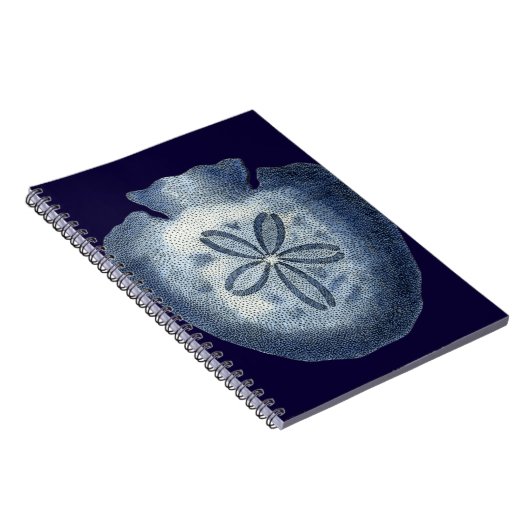 Indigo Shells III Notitieboek (Rechterzijde)