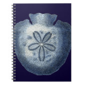 Indigo Shells III Notitieboek (Voorkant)