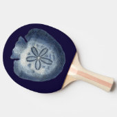 Indigo Shells III Tafeltennisbatje (Zijkant)
