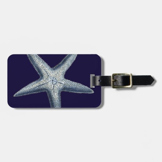 Indigo Shells IV Bagagelabel (Voorkant horizontaal)